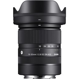 SIGMA 18-50mm F2.8 DC DN CONTEMPORARY SONY E-MOUNT - GARANZIA MTRADING ITALIA