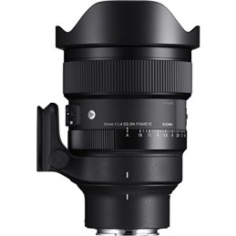 SIGMA 15mm F1.4 DG DN DIAGONAL FISHEYE ART SONY E-MOUNT - GARANZIA MTRADING ITALIA