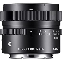 SIGMA 17mm F4 DG DN CONTEMPORARY SONY E-MOUNT - GARANZIA MTRADING ITALIA