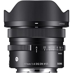 SIGMA 17mm F4 DG DN CONTEMPORARY SONY E-MOUNT - GARANZIA MTRADING ITALIA