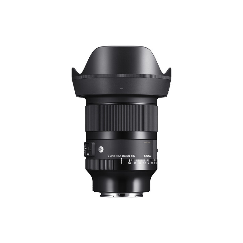 SIGMA 20mm F1.4 ART DG DN SONY | Fcf Forniture Cine Foto