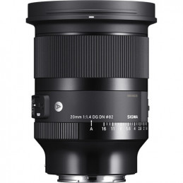 SIGMA 20mm F1.4 ART DG DN SONY | Fcf Forniture Cine Foto