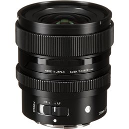 SIGMA 20mm F2 DG DN CONTEMPORARY SONY E-MOUNT - GARANZIA MTRADING ITALIA