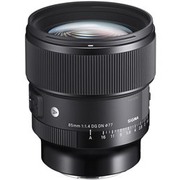 SIGMA 85mm F1.4 DG DN ART SONY E-MOUNT - GARANZIA MTRADING ITALIA