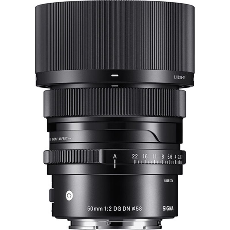 SIGMA 50mm F2 DG DN CONTEMPORARY SONY E-MOUNT - GARANZIA MTRADING ITALIA