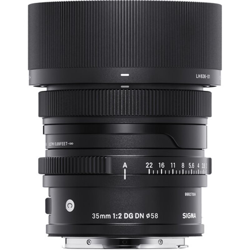 SIGMA 35mm F2 DG DN CONTEMPORARY SONY E-MOUNT - GARANZIA MTRADING ITALIA