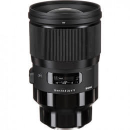 SIGMA 28mm F1.4 ART DG HSM AF SONY | Fcf Forniture Cine Foto