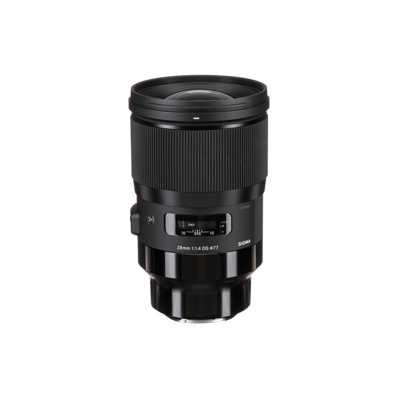 SIGMA 28mm F1.4 ART DG HSM AF SONY | Fcf Forniture Cine Foto