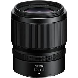 NIKON Z 50mm F1.4 - GARANZIA 4 ANNI NITAL