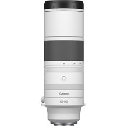 CANON RF 200-800mm F6.3-9.0 IS USM - GARANZIA CANON ITALIA