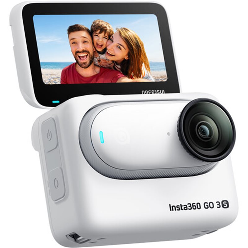 INSTA360 GO 3S ACTION CAM 64GB WHITE