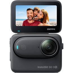 INSTA360 GO 3S ACTION CAM 64GB BLACK