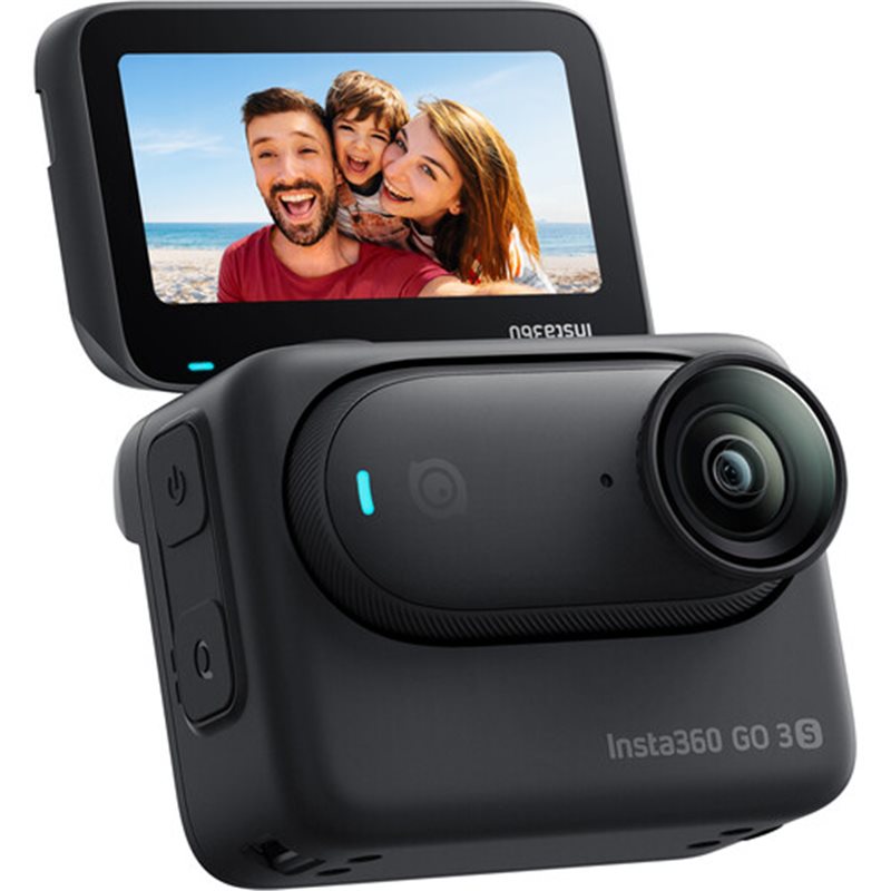 INSTA360 GO 3S ACTION CAM 64GB BLACK