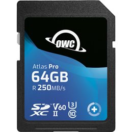 OWC 64GB ATLAS PRO UHS-II SDXC