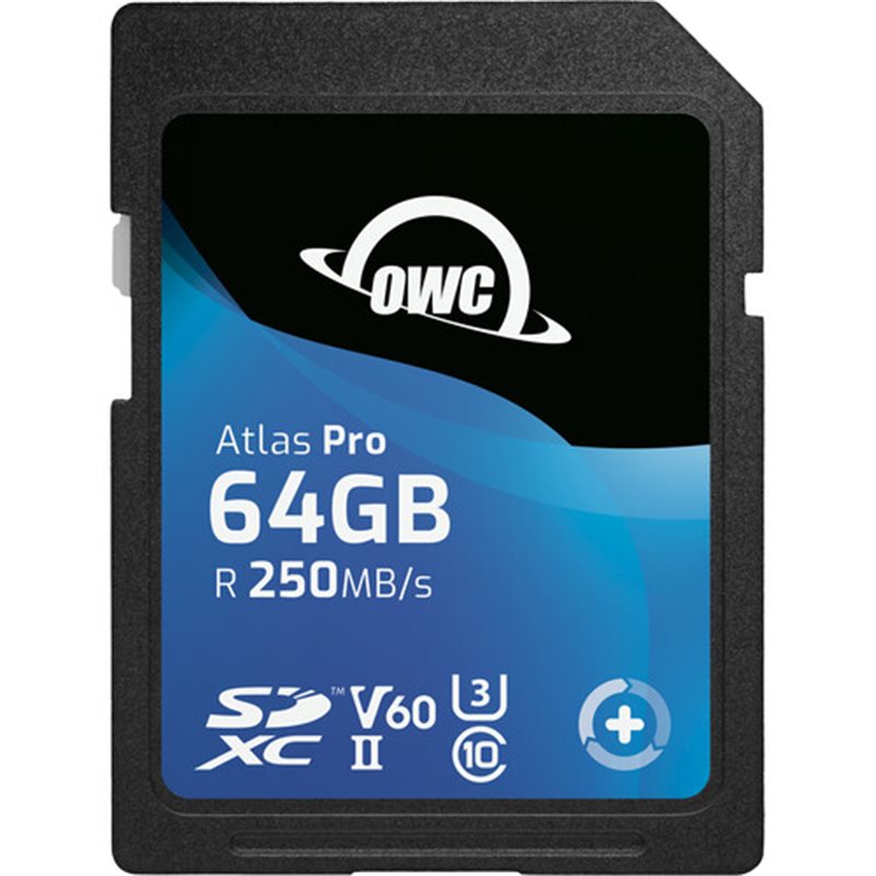 OWC 64GB ATLAS PRO UHS-II SDXC