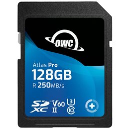 OWC 128GB ATLAS PRO UHS-II SDXC