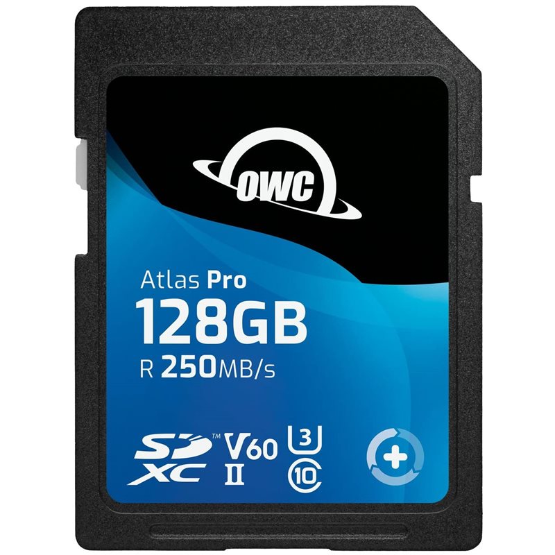 OWC 128GB ATLAS PRO UHS-II SDXC