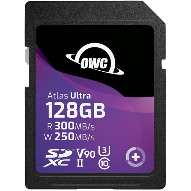 OWC 128GB ATLAS PRO UHS-II SDXC V90