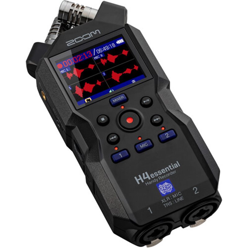 ZOOM H4 ESSENTIAL REGISTRATORE 4 TRACCE