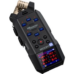 ZOOM H6 ESSENTIAL REGISTRATORE 6 TRACCE