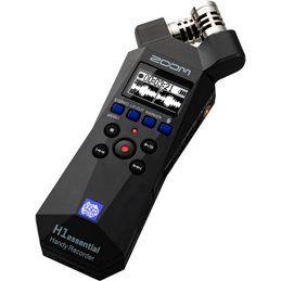 ZOOM H1 ESSENTIAL REGISTRATORE PALMERE STEREO