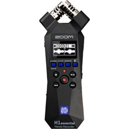 ZOOM H1 ESSENTIAL REGISTRATORE PALMERE STEREO