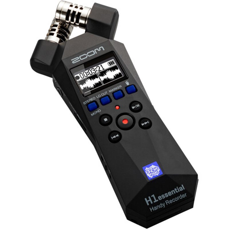 ZOOM H1 ESSENTIAL REGISTRATORE PALMERE STEREO