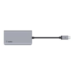 BELKIN USB-C 4 IN 1 MULTIPORT ADAPTER