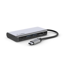 BELKIN USB-C 4 IN 1 MULTIPORT ADAPTER