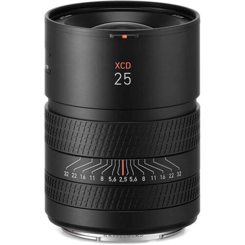 HASSELBLAD XCD 25mm F2.5 V - GARANZIA FOWA ITALIA