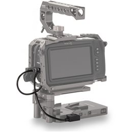 TILTA TCB-BMPC-PTAP CAVO DI ALIMENTAZIONE A 2 PIN PER BLACKMAGIC POCKET CINEMA CAMERA 4K