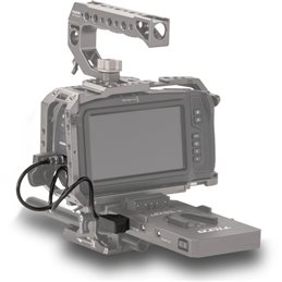 TILTA TCB-BMPC-PTAP CAVO DI ALIMENTAZIONE A 2 PIN PER BLACKMAGIC POCKET CINEMA CAMERA 4K