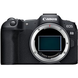 CANON EOS R8 BODY - GARANZIA CANON ITALIA