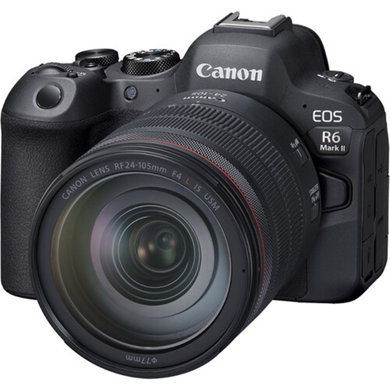 CANON EOS R6 II + RF 24-105mm F4 L IS USM - GARANZIA CANON ITALIA