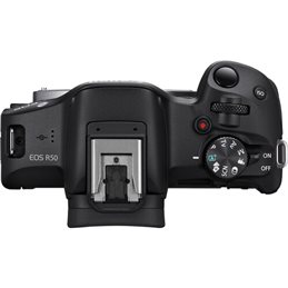 CANON EOS R50 BODY - GARANZIA CANON ITALIA