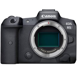 CANON EOS R5 BODY - GARANZIA CANON ITALIA