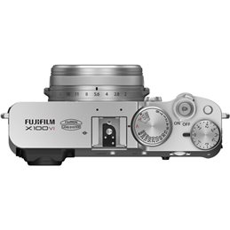 FUJIFILM X100VI SILVER - GARANZIA FUJIFILM ITALIA