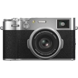 FUJIFILM X100VI SILVER - GARANZIA FUJIFILM ITALIA