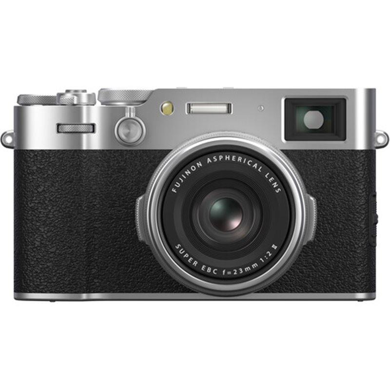 FUJIFILM X100VI SILVER - GARANZIA FUJIFILM ITALIA