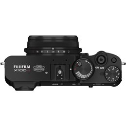 FUJIFILM X100VI BLACK - GARANZIA FUJIFILM ITALIA