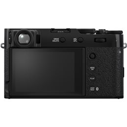 FUJIFILM X100VI BLACK - GARANZIA FUJIFILM ITALIA