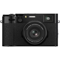 FUJIFILM X100VI BLACK - GARANZIA FUJIFILM ITALIA