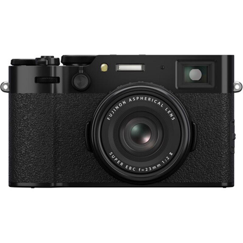 FUJIFILM X100VI BLACK - GARANZIA FUJIFILM ITALIA