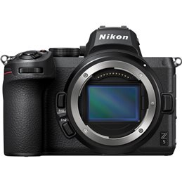 NIKON Z5 BODY - GARANZIA 4 ANNI NITAL