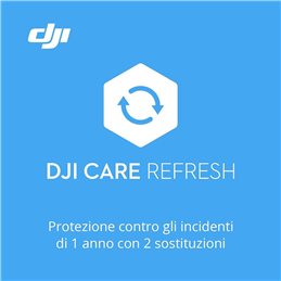 DJI CARE REFRESH PIANO 1 ANNO DJI FPV