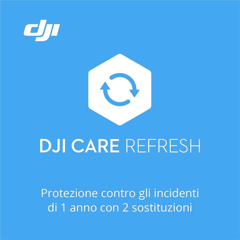 DJI CARE REFRESH PIANO 1 ANNO DJI FPV