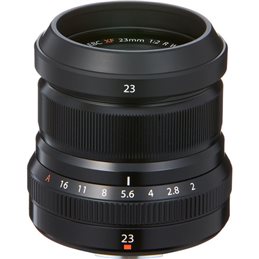 FUJIFILM XF 23mm F2.0 R WR BLACK - GARANZIA FUJIFILM ITALIA