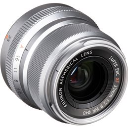 FUJIFILM XF 23mm F2.0 R WR SILVER - GARANZIA FUJIFILM ITALIA