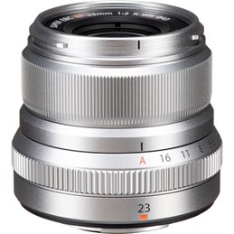 FUJIFILM XF 23mm F2.0 R WR SILVER - GARANZIA FUJIFILM ITALIA