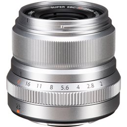 FUJIFILM XF 23mm F2.0 R WR SILVER - GARANZIA FUJIFILM ITALIA